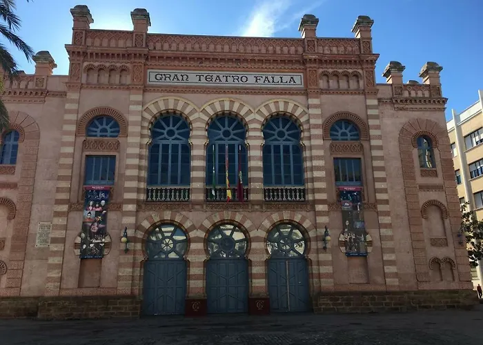 Alojamiento Cadiz בית אירוח